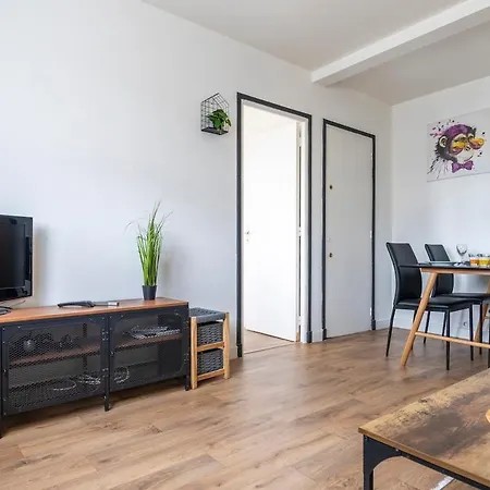 Apartment Jungle Indus - Centre & Gare A Pied