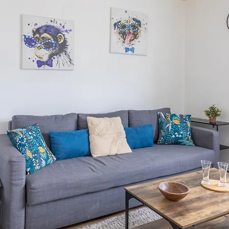 Jungle Indus - Centre & Gare A Pied Apartment Vannes